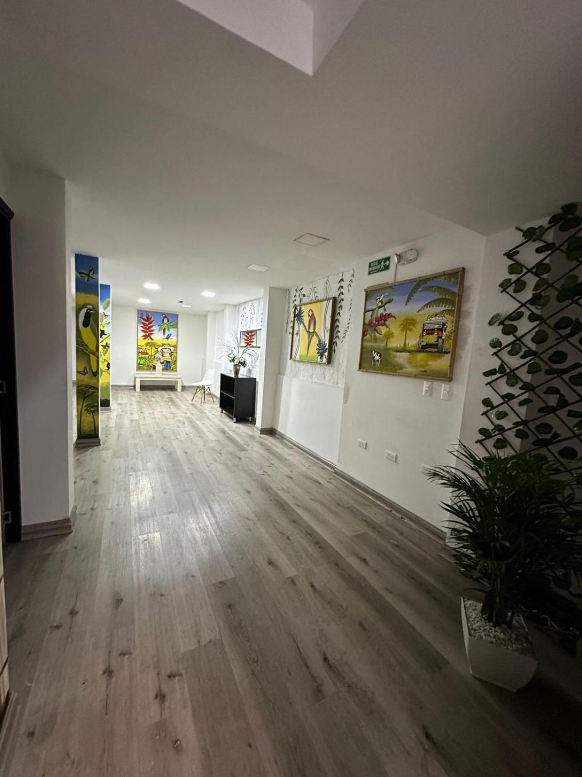 Hotel Las Flores Санта-Роса-де-Кабаль Экстерьер фото